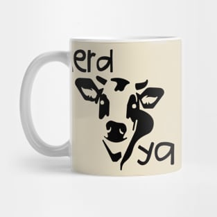 Herd You, Cow Mug